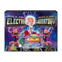 Danko Toys Electro Laboratory. Radio+Piano (ELab-01-03)