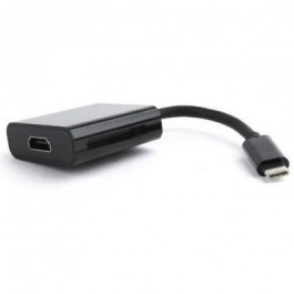 Cablexpert USB-C - HDMI Black (A-CM-HDMIF-01)