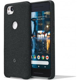 Google Pixel 2 Fabric case Carbon (GA00159-IN)