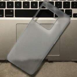 OnePlus 10 Pro Silicone Case Bumper Transparent