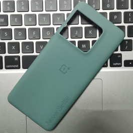 OnePlus 10 Pro Silicone Case Bumper Alpine Green