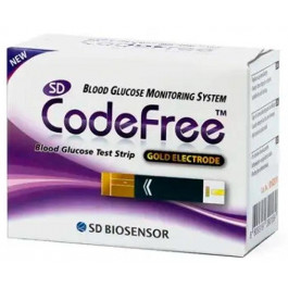 SD Biosensor CodeFree 50 шт тест-полоски