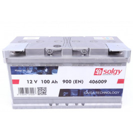 Solgy 6СТ-100 АзЕ (406009)