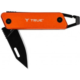 True Utility Modern Key Chain Knife Orange/Natralock (TR TU7061N)