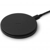 NATIVE UNION Drop Classic Leather Wireless Charger Black (DROP-BLK-CLTHR-NP)
