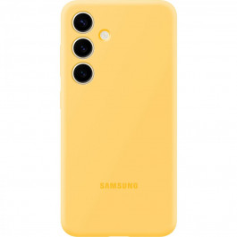 Samsung S921 Galaxy S24 Silicone Case Yellow (EF-PS921TYEG)