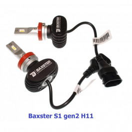 Baxster S1 gen2 H11 6000K