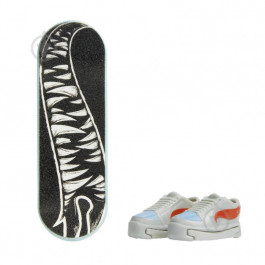 Hot Wheels Скейт та взуття для пальчиків (HGT46)