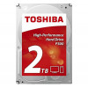 Жорсткий диск Toshiba P300 2 TB HDWD120UZSVA