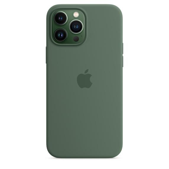 Apple iPhone 13 Pro Max Silicone Case with MagSafe - Eucalyptus (MN6C3) - зображення 1