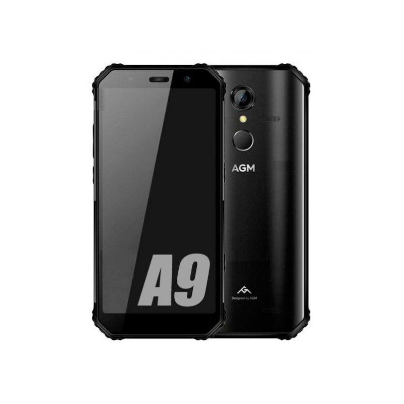 AGM A9 4/64GB Black - зображення 1