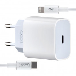 XO L77 White + USB-C/Apple Lightning
