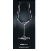 Crystalex Набір келихів для вина Tulipa 550мл 40894/550