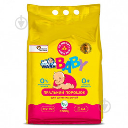 Doctor Wash Порошок для прання  Baby 8.5 кг (4260637720788)