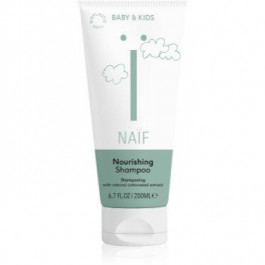 Naif Baby & Kids поживний шампунь для дитячої шкіри голови 200 мл