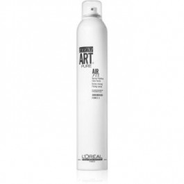 L'Oreal Paris Tecni.Art Air Fix Pure спрей для волосся екстра сильної фіксації не ароматизовано 400 мл