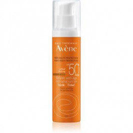 Avene Sun Sensitive сонцезахисний тонуючий крем для шкіри обличчя SPF 50+ 50 мл