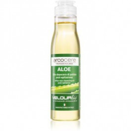 Arcocere After Wax  Aloe заспокоююча очищуюча олійка після епіляції 150 мл