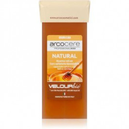 Arcocere Professional Wax Natural  віск для видалення волосся roll-on наповнення 100 мл