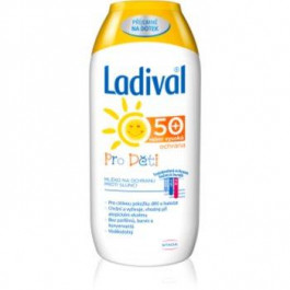 Ladival Kids дитяче молочко для засмаги SPF 50+ 200 мл