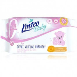 Linteo Baby вологі серветки 120 кс