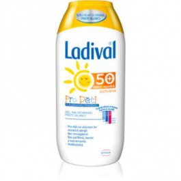 Ladival Kids захисний кремовий гель для засмаги проти алергії від сонячного випромінювання SPF 50+ 200 мл
