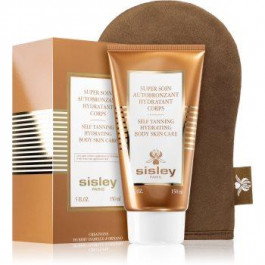 SISLEY Super Soin Self Tanning Hydrating Body Skin Care молочко автозасмага для тіла s aplika?n? rukavic? 1