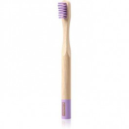 KUMPAN AS04 бамбукова зубна щітка для дітей м'яка Purple