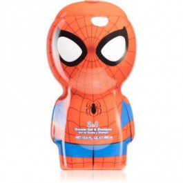 Air-Val International Spiderman гель для душу та шампунь 2 в 1 для дітей 400 мл