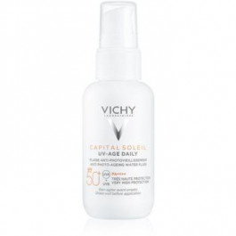 Vichy Capital Soleil UV-Age Daily флюїд проти старіння шкіри SPF 50+ 40 мл