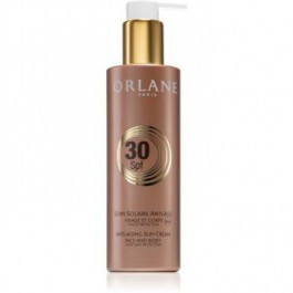 Orlane Sun Care Anti-aging Sun Cream захисний догляд проти негативної дії сонячного випромінювання проти ро