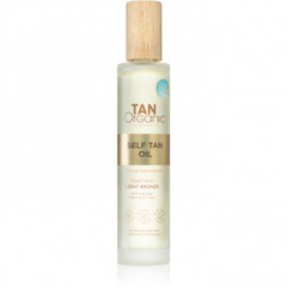 TanOrganic The Skincare Tan олійка для автозасмаги відтінок Light Bronze 100 мл