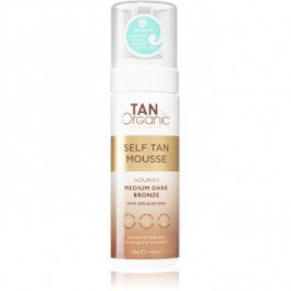 TanOrganic The Skincare Tan мус для автозасмаги відтінок Medium Dark Bronze 120 мл