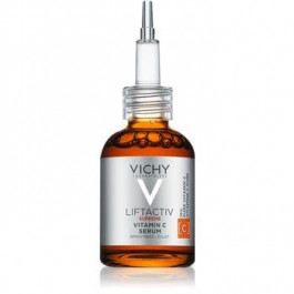 Vichy Liftactiv Supreme освітлювальна сироватка для обличчя з вітаміном С 20 мл