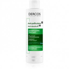 Vichy Dercos Anti-Dandruff шампунь проти лупи для нормального та жирного волосся  200 мл