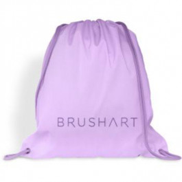 BrushArt Accessories Gym sack lilac мішок на шнурку Lilac 34x39 см