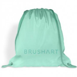 BrushArt Accessories Gym sack lilac мішок на шнурку Mint green 34x39 см