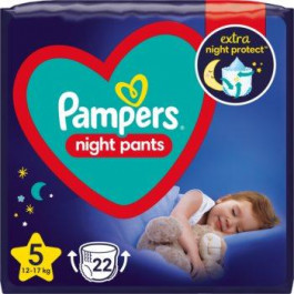 Pampers Pants р. 5, 22 шт