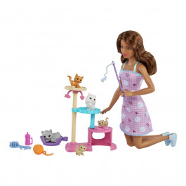 Mattel Barbie З кошенятами (HHB70)