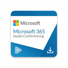Microsoft 365 Audio Conferencing 1 Year P1Y Annual License (CFQ7TTC0LHSL_0001_P1Y_A)