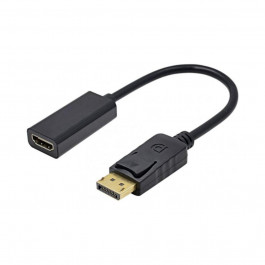 STLab DisplayPort - HDMI Black (U-996)