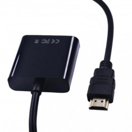 STLab HDMI - VGA Black (U-991 BLACK)