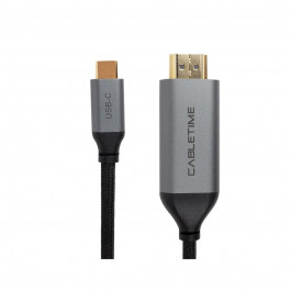 PowerPlant USB-C - HDMI V2.0 1.8m (CA913350)
