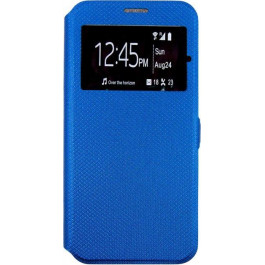 DENGOS Flipp-Book Call ID для Vivo X50 Blue (DG-SL-BK-271)