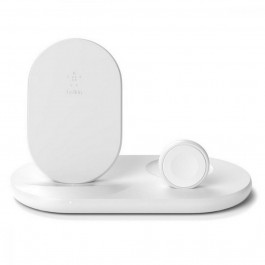 Belkin Boost Up 3-in-1 Wireless Charger White (WIZ001VFWH)