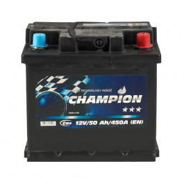 Champion Battery 6СТ-50 АзЕ Black (CHB500)