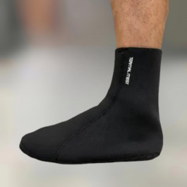 Termal Термошкарпетки неопренові  Mest, колір Чорний, розмір XL, теплі водонепроникні шкарпетки для військо