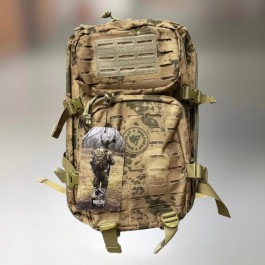 Wolftrap Військовий рюкзак 50л, камуфляж (wt45_karaci)