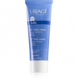 Uriage Bebe 1st Cold Cream поживний крем для тіла та обличчя 75 мл