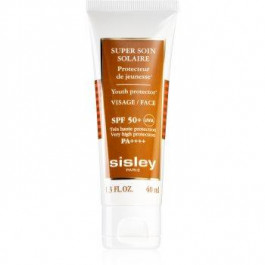 SISLEY Super Soin Solaire водостійкий крем для обличчя для засмаги SPF 50+ 40 мл